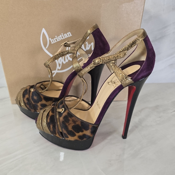 🔥RARE🔥Christian Louboutin Heels - Picture 4 of 11